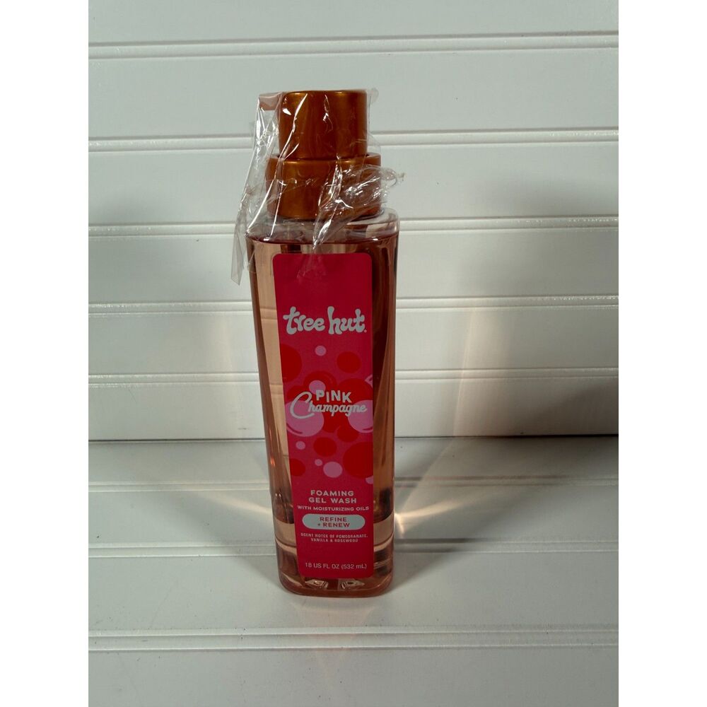 New Tree hut foaming gel wash